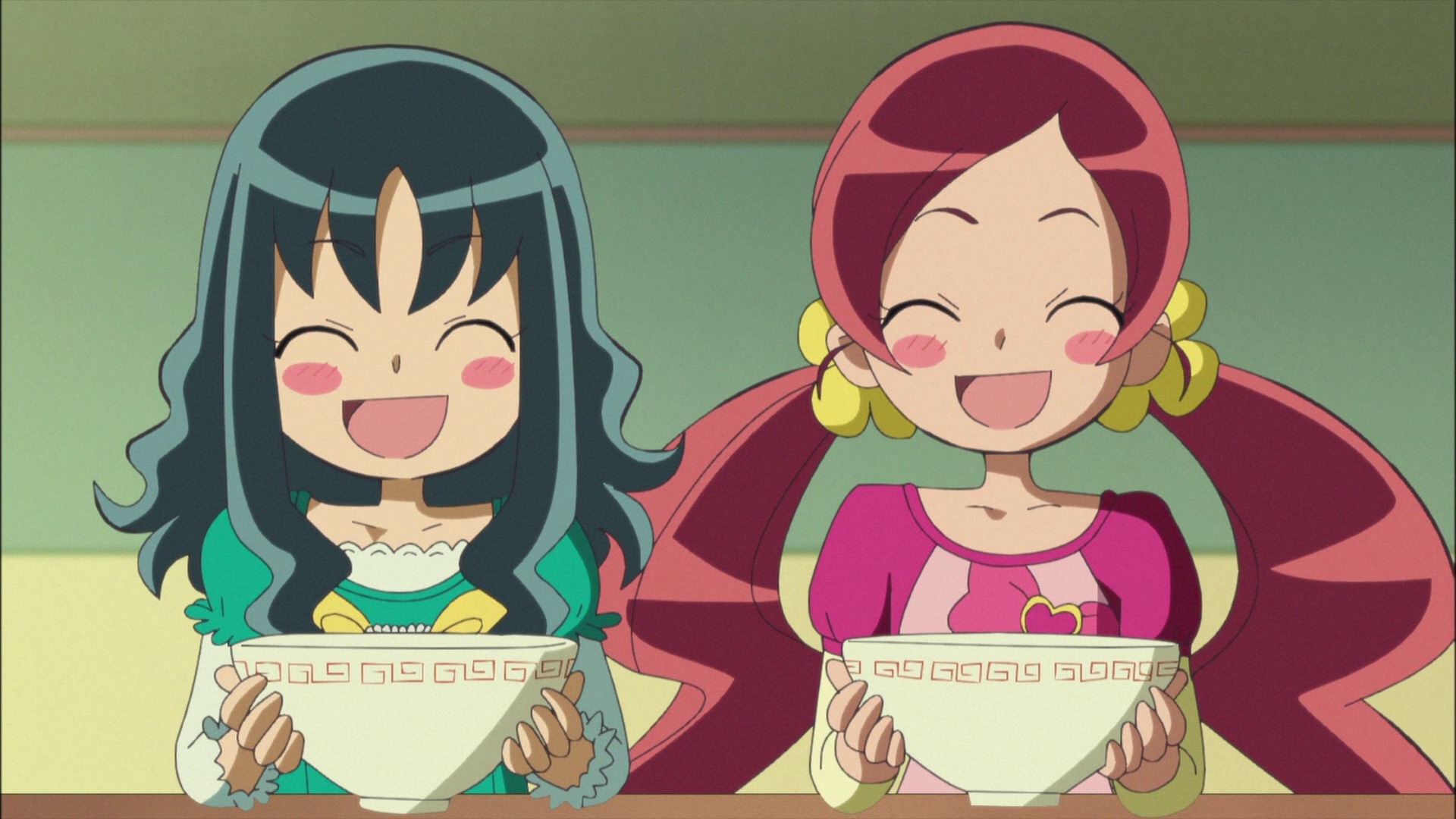アニメ版のプリキュアシリーズって驚くほどラーメンを食べるシーンが少ないよな