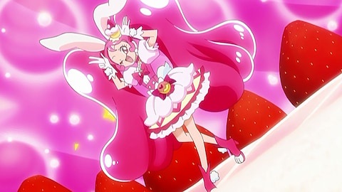 【画像】プリキュアアラモードの主人公意外と可愛くない？