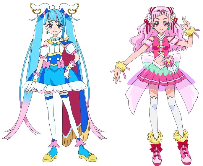 【画像】プリキュアのデザインで好きなのは？