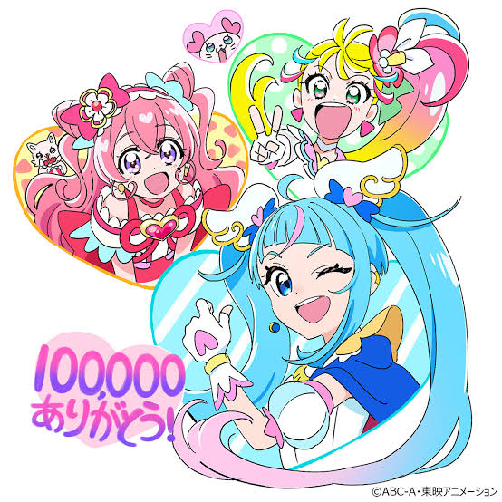 【プリキュア】この3人好きｗｗｗｗｗｗｗｗｗ