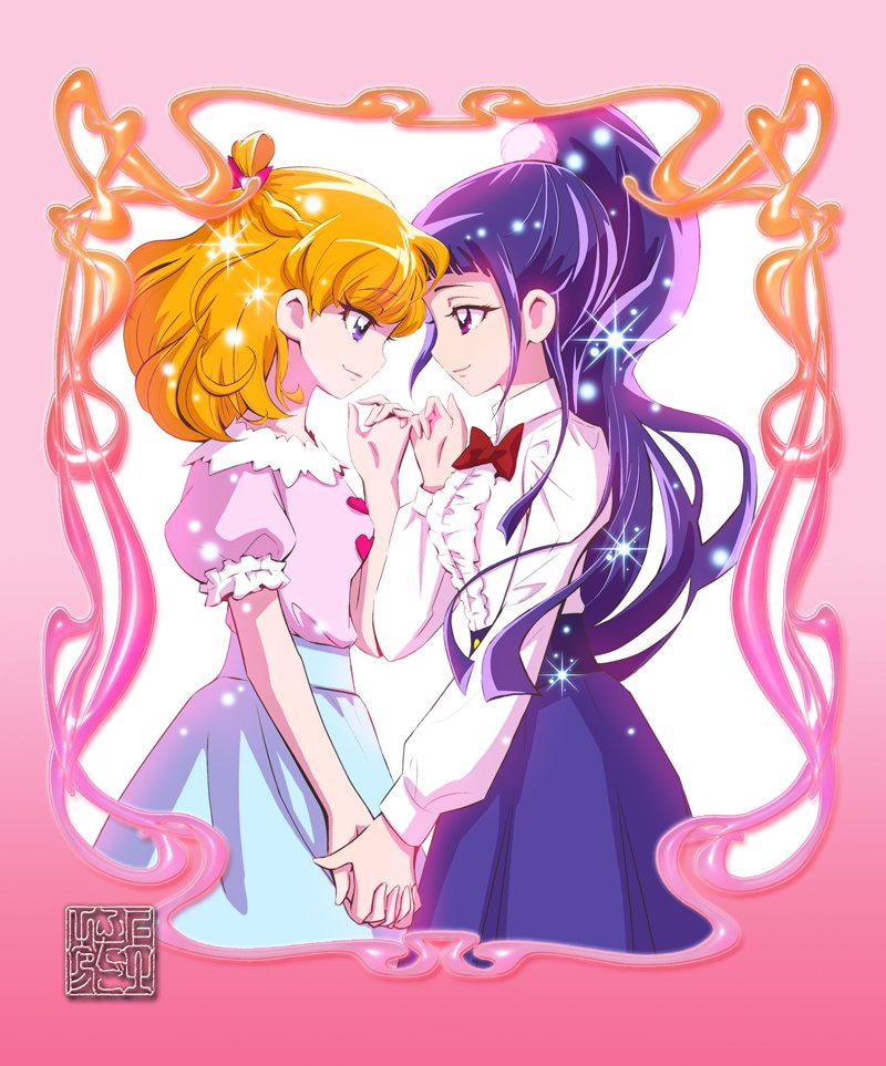 【画像】まほプリ本当に良いプリキュアすぎるｗｗｗｗｗｗｗｗｗ