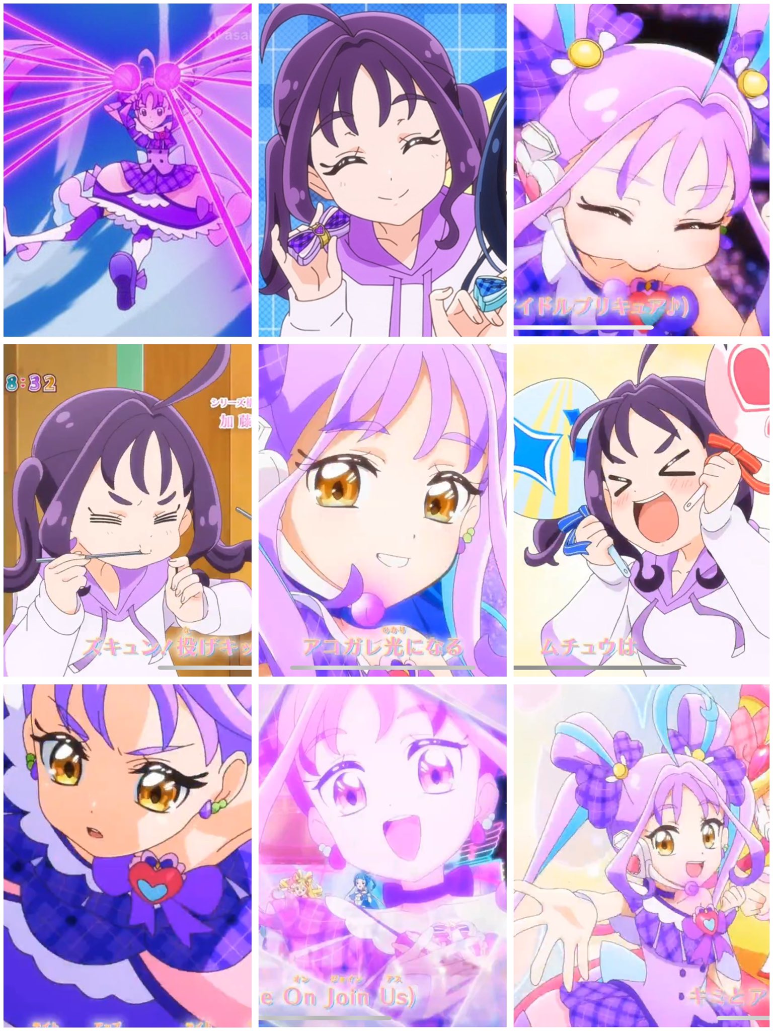 【プリキュア】今年の紫キュアちゃん、絶対あざといｗｗｗｗｗｗｗｗｗ