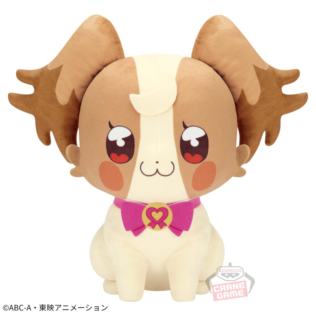 ワンダフルプリキュアこむぎ】犬飼 こむぎ Xキュアワンダフル バクゥ