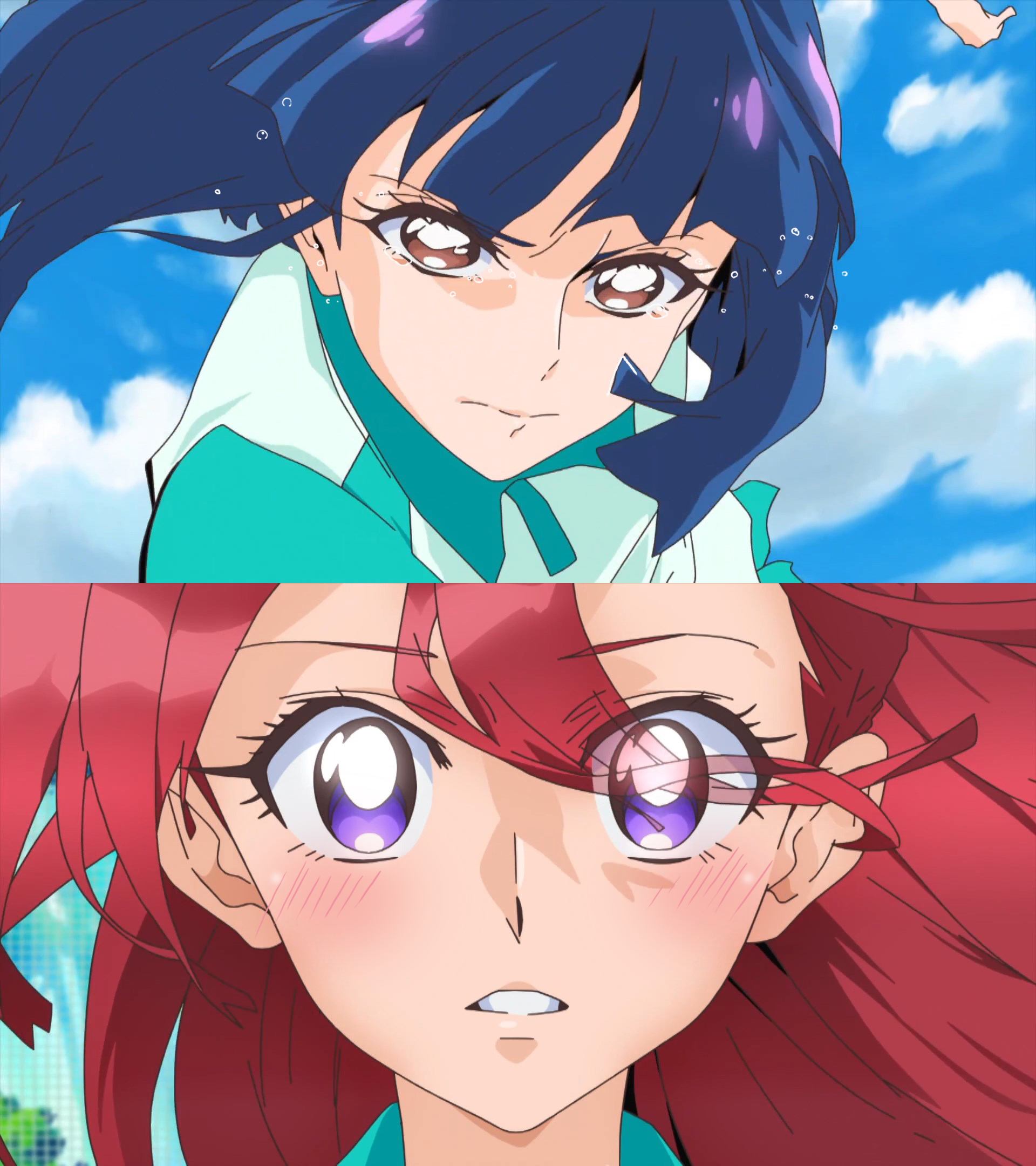 【画像】プリキュアさん、湿度が高いｗｗｗｗｗｗｗｗｗｗ