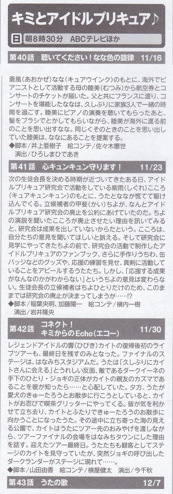 【ネタバレ注意】【キミプリ】危機的状況に！？【キミとアイドルプリキュア】