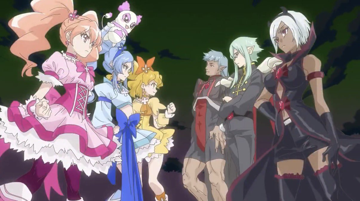 【動画】忍者と極道ついにフレッシュプリキュアのOPを作ってしまうｗｗｗｗｗｗｗｗｗｗ