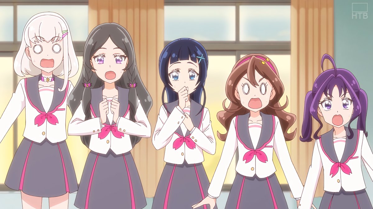 【画像】プリキュアさん、身長差が凄いｗｗｗｗｗｗｗｗｗｗ