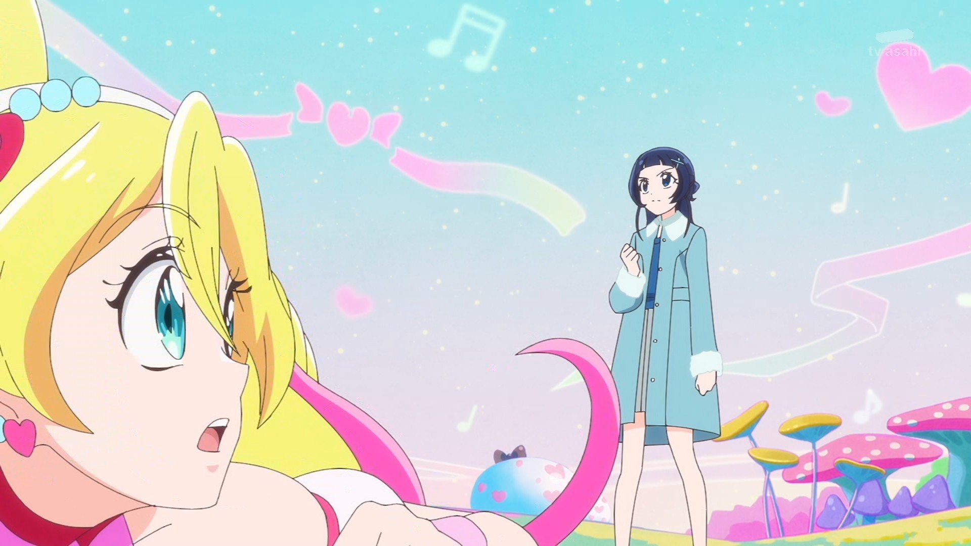 【プリキュア】青キュアさん、ワープするｗｗｗｗｗｗｗｗｗｗ