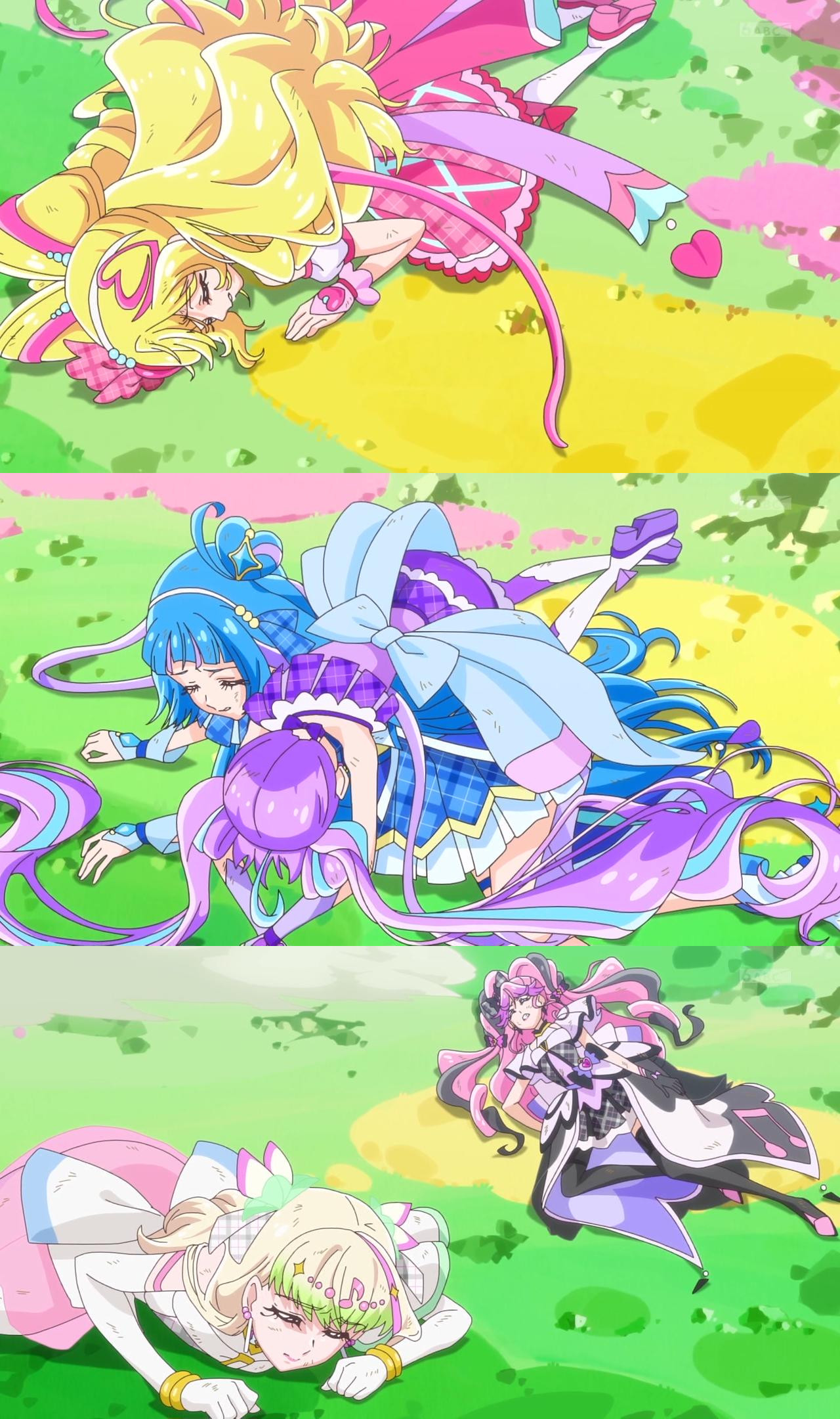 【プリキュア】こういうのエチエチすぎるだろｗｗｗｗｗｗｗｗｗｗ