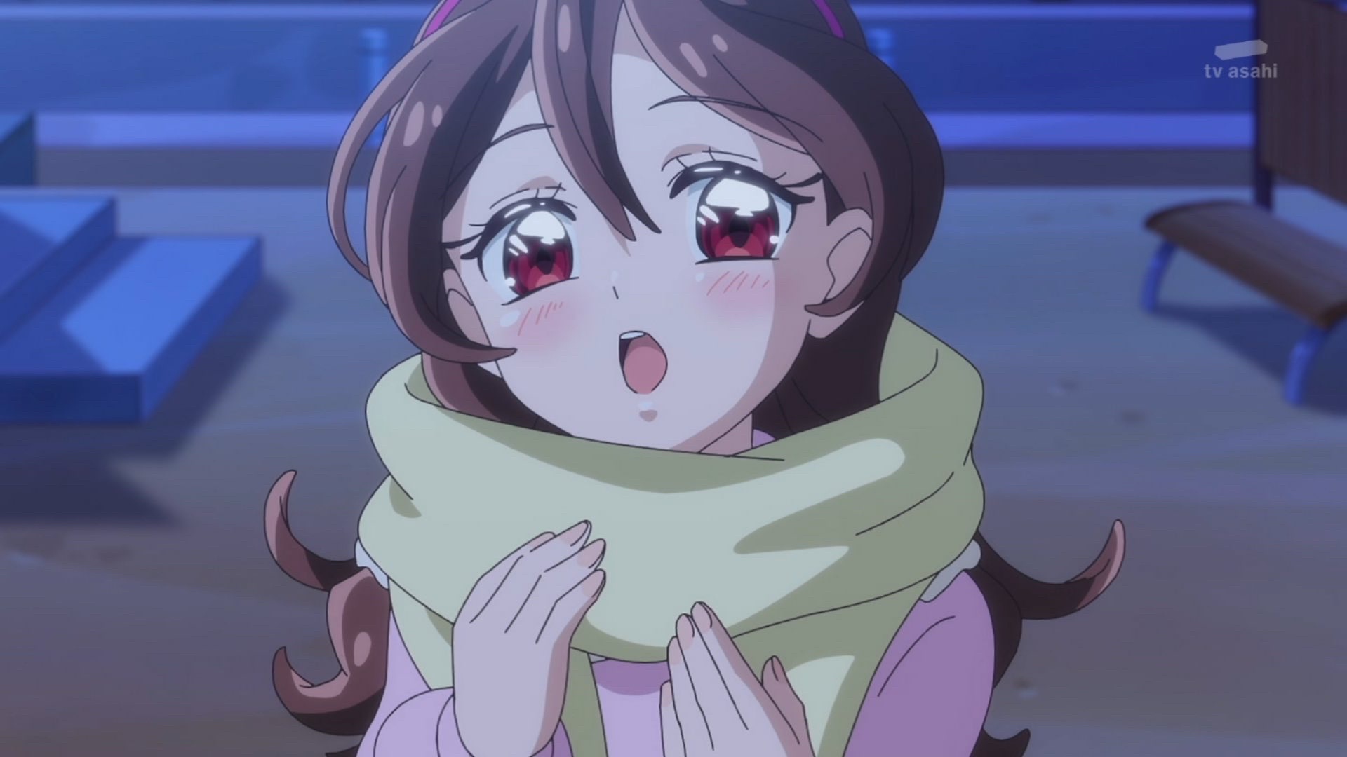 【画像】今年のプリキュア主人公ちゃん、クリスマスにメス顔をしてしまう・・・