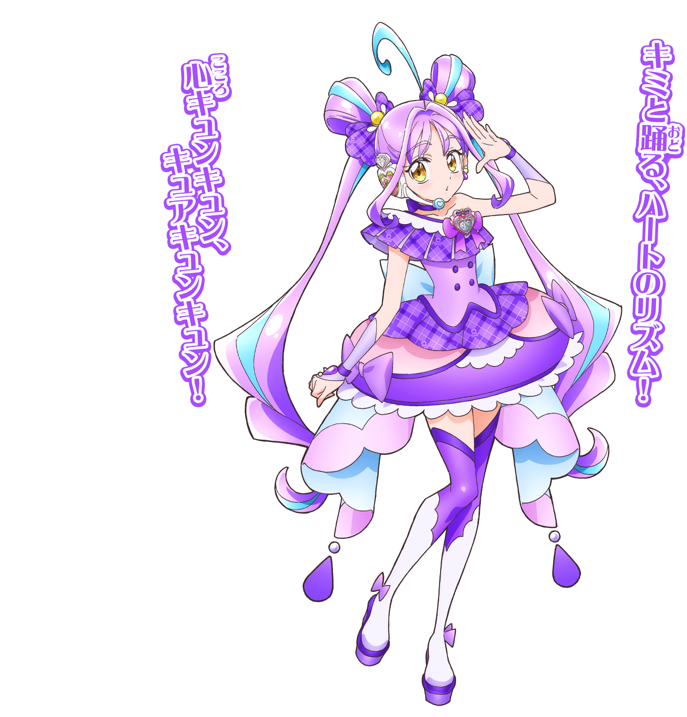 【画像】キミとアイドルプリキュア、インフルエンサーこころちゃんかわいいｗｗｗ