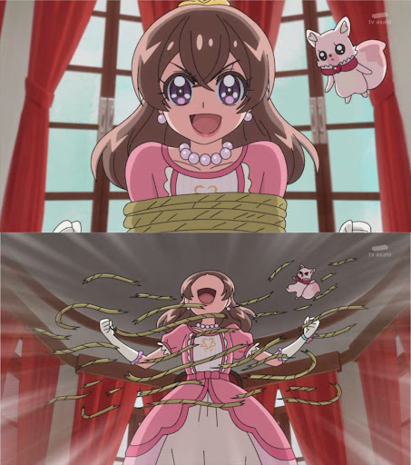 【プリキュア】これでも歴代の中では上の下の強さｗｗｗ