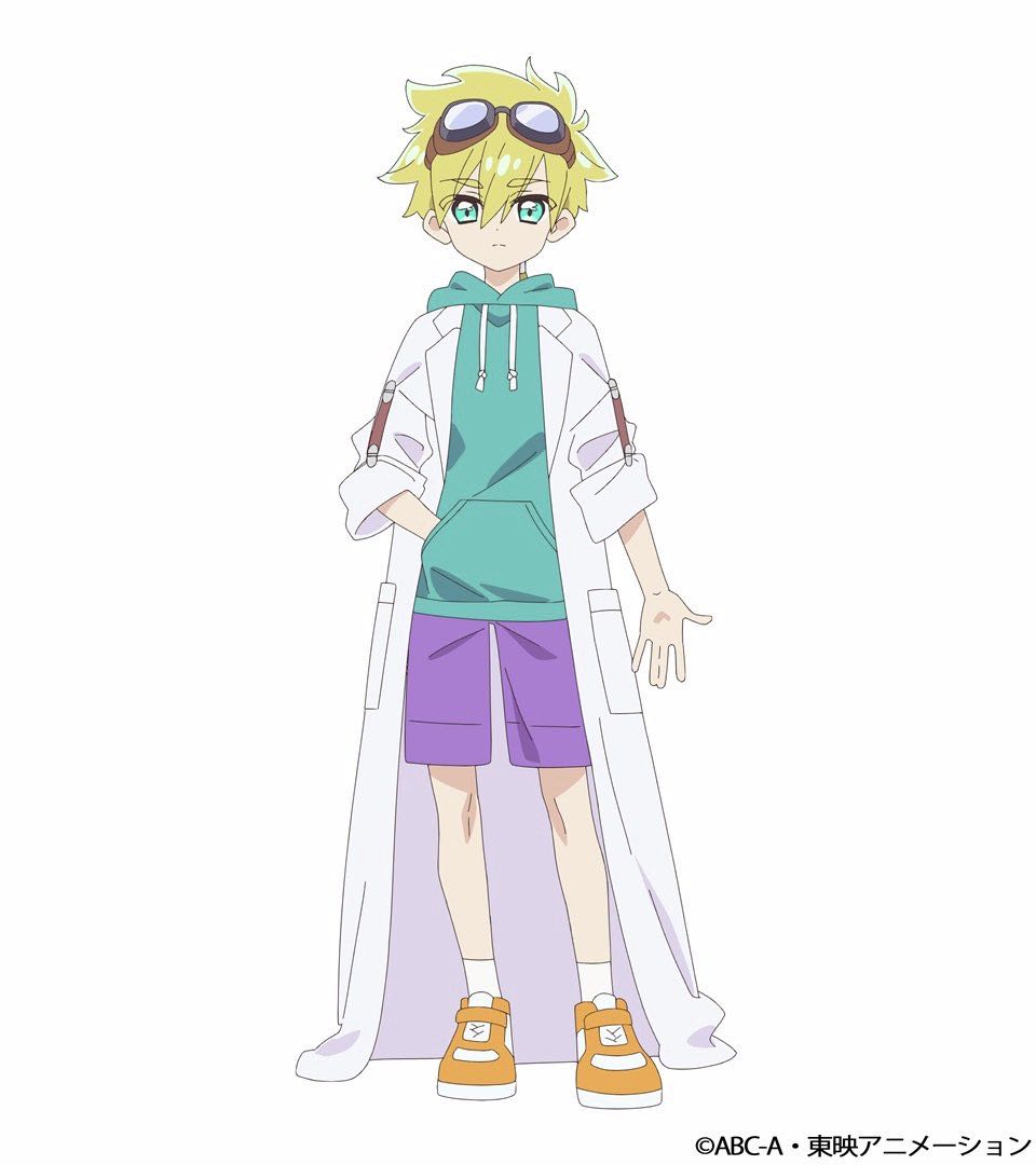 【画像】今年のプリキュアさん、コテコテなショタを登場させてしまうｗｗｗｗｗｗｗｗｗｗ