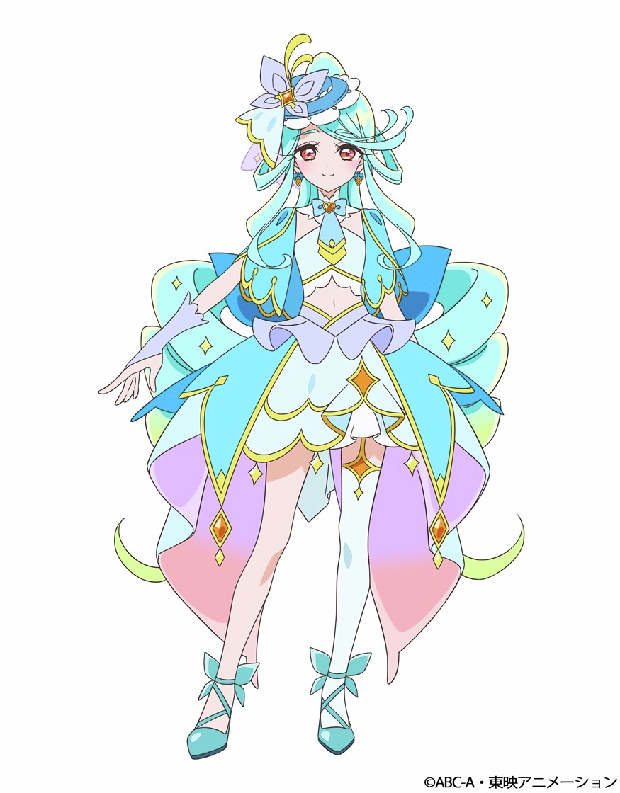 【画像】名探偵プリキュア、キュアエクレールのヘソ出しエチエチすぎるだろｗｗｗｗｗｗｗｗｗｗ