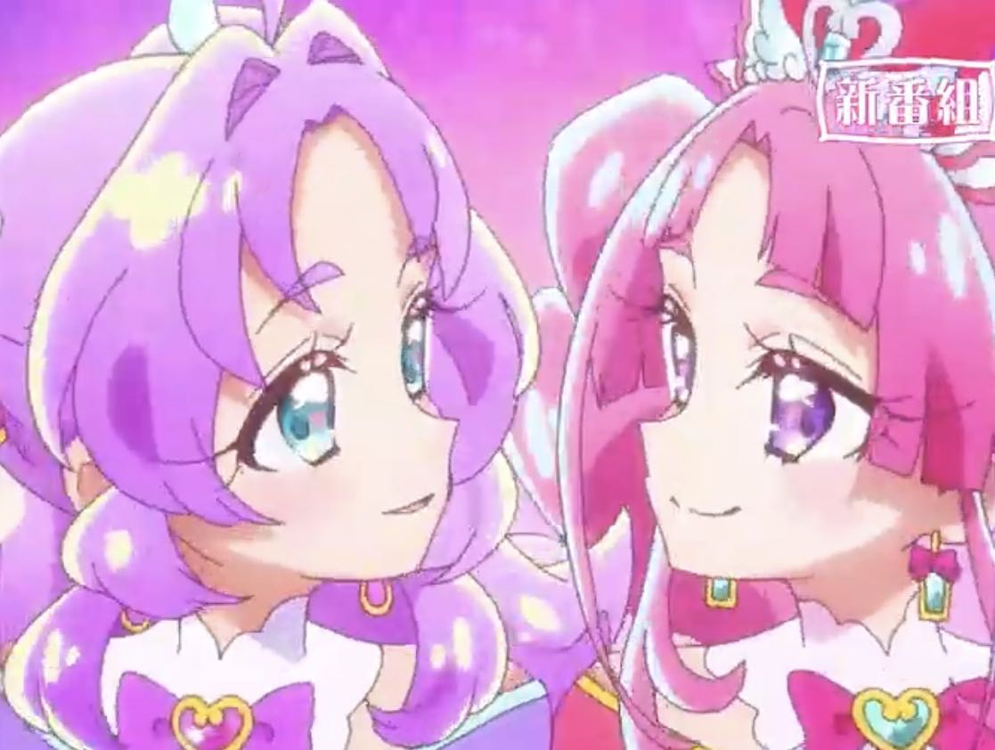 【画像】プリキュアさん、顔が近すぎるｗｗｗｗｗｗｗｗｗｗｗ