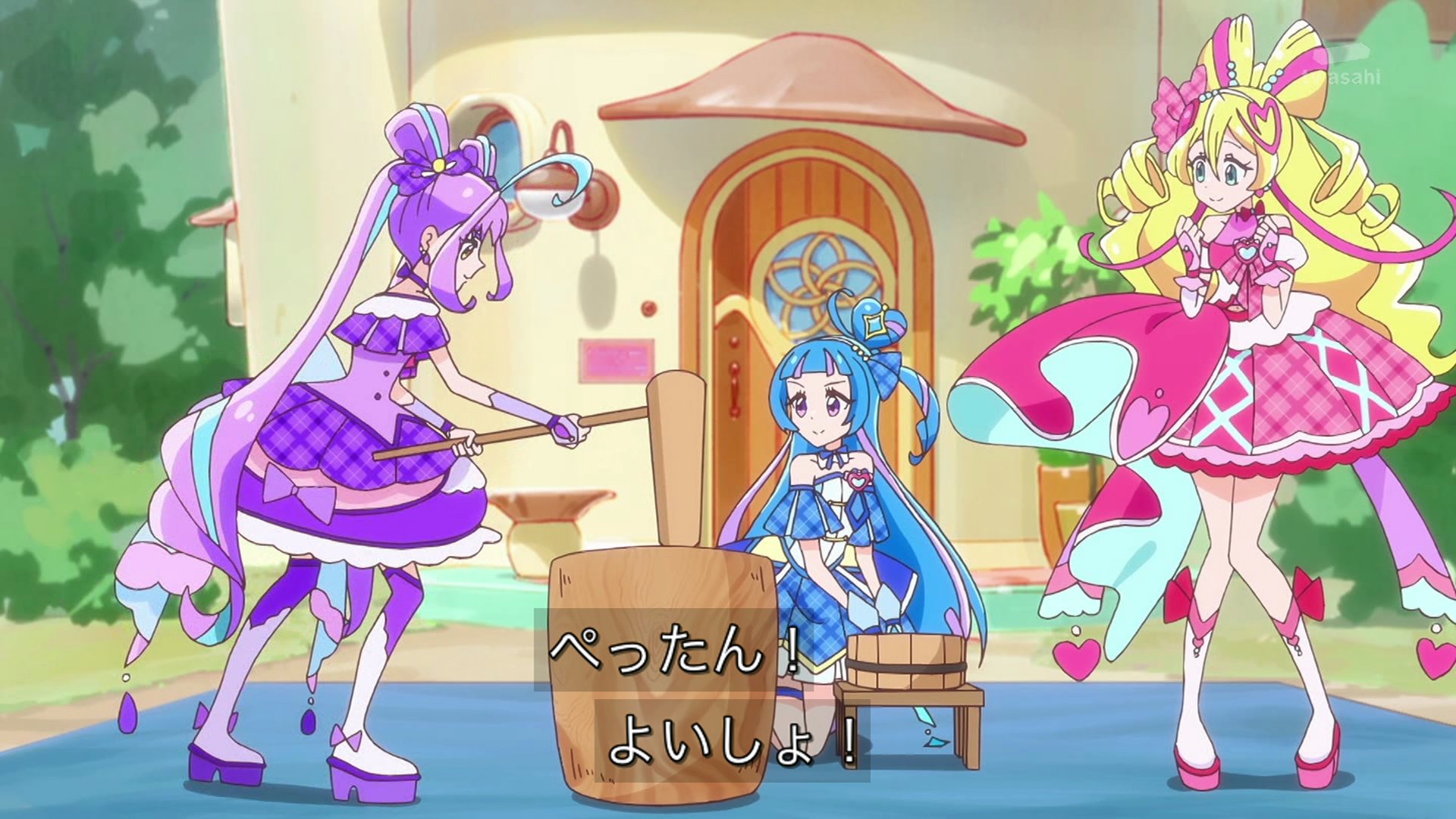 【キミとアイドルプリキュア♪】46話感想 新年早々黒い桜で不吉…毎年この時期恒例の新番組予告が無いやんけ！！【キミプリ】