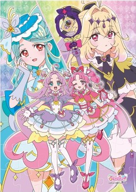 【画像】名探偵プリキュアのパズル可愛すぎてヤバいｗｗｗｗｗｗｗｗｗｗ