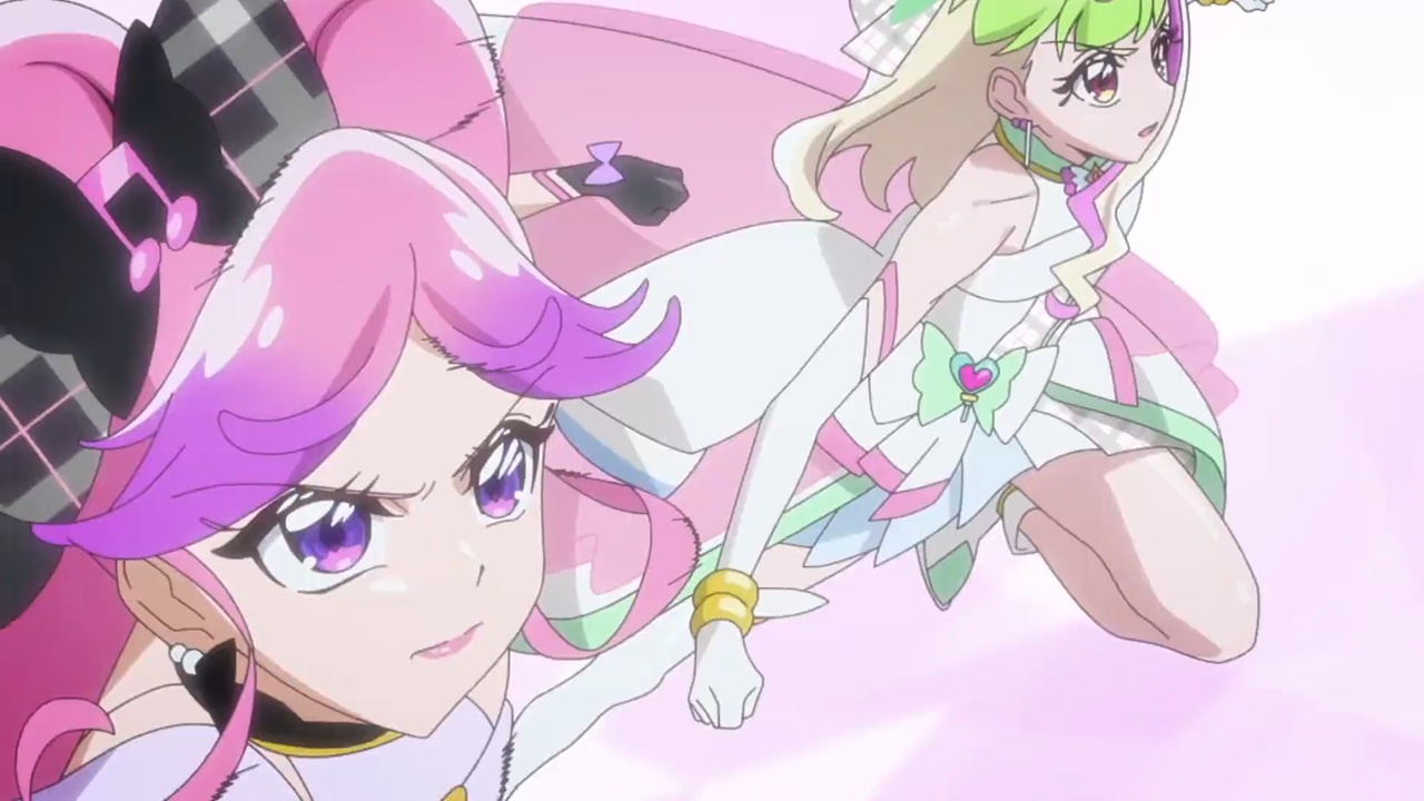 【画像】キミとアイドルプリキュア、ズキューンキッス/プリメロ最後までめちゃくちゃ可愛かったな・・・