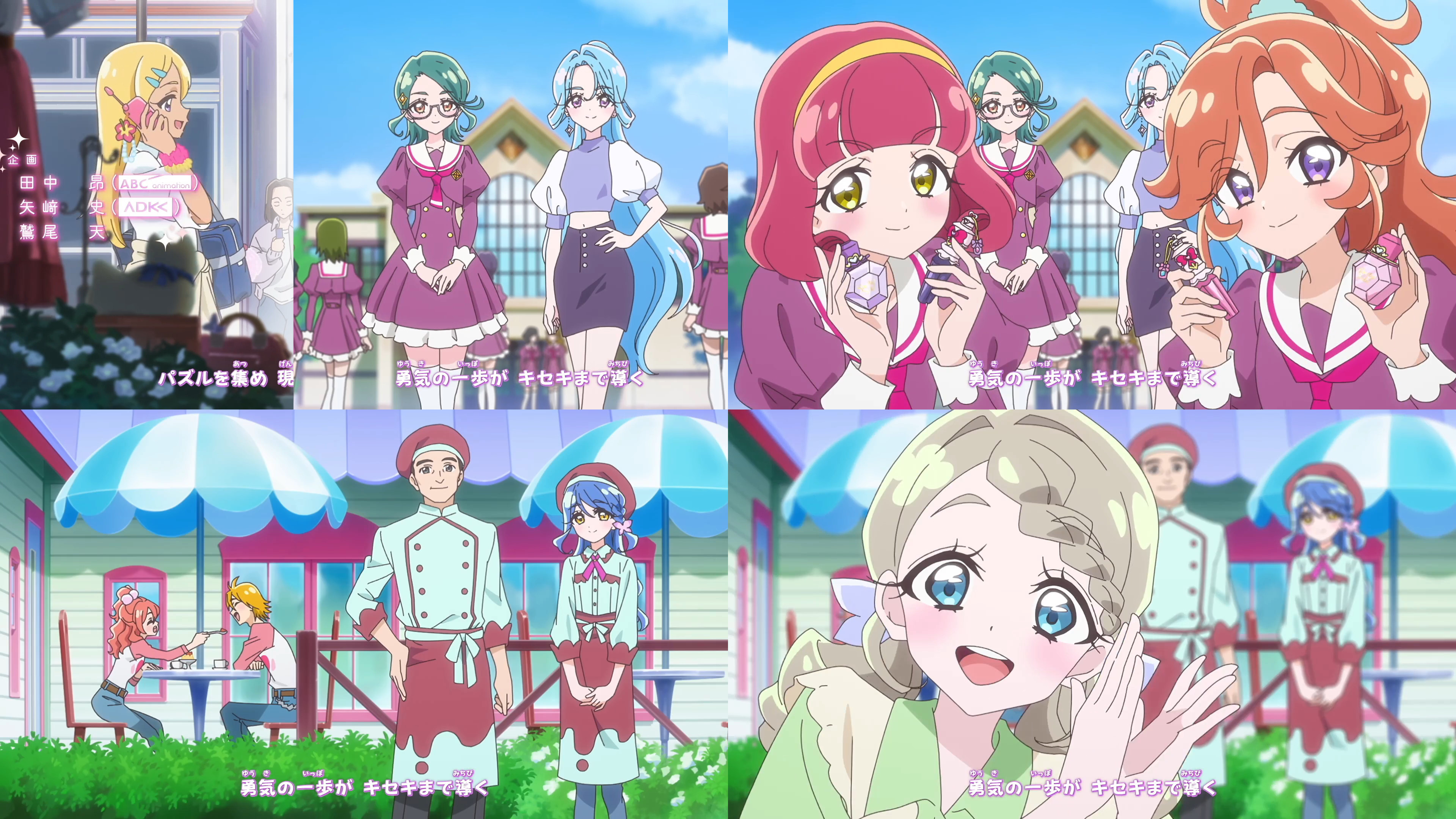 【プリキュア】キュアエクレールさん、候補が多すぎて合体戦士説も出てしまうｗｗｗｗｗｗｗｗｗｗ