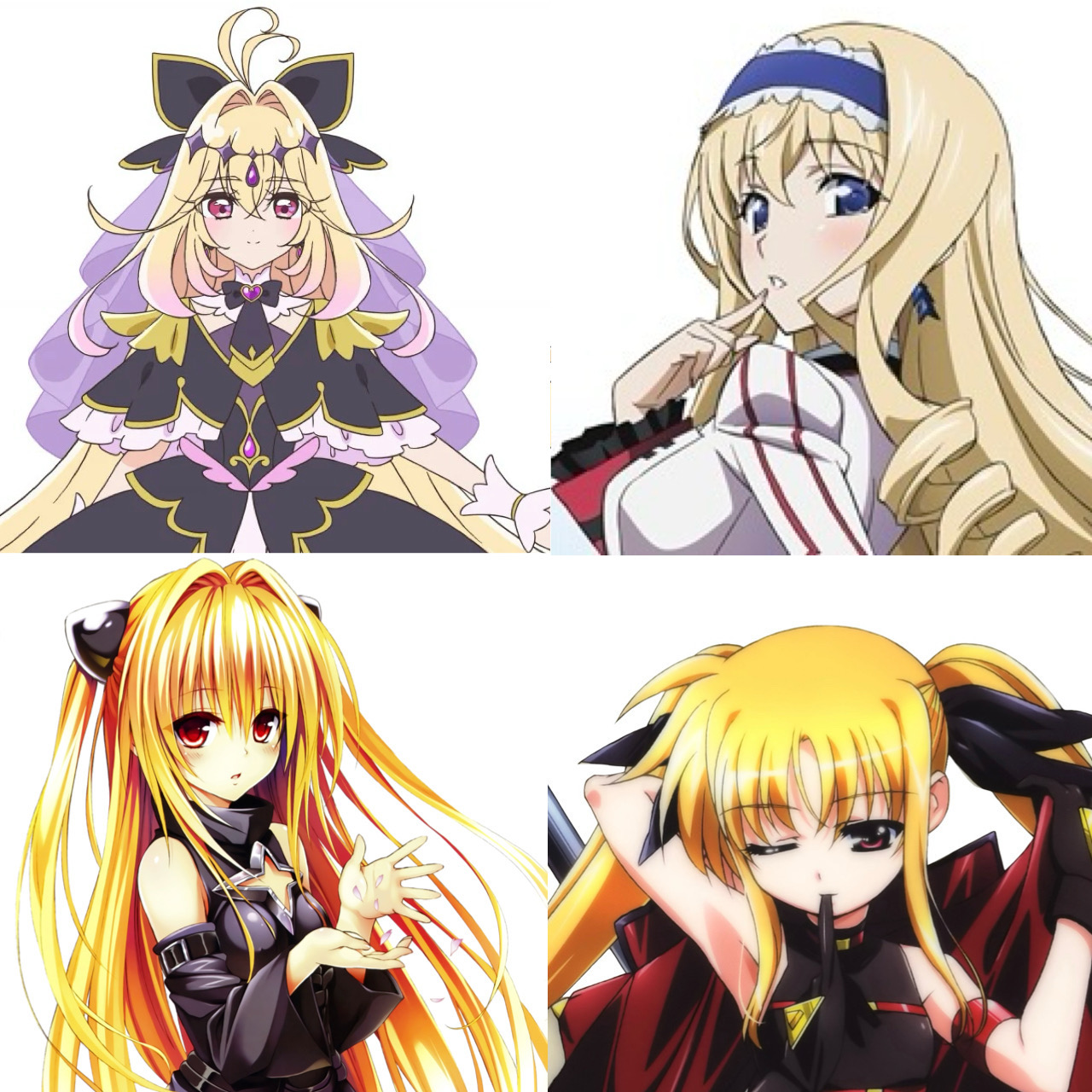 【画像】好きな金髪キャラ貼る