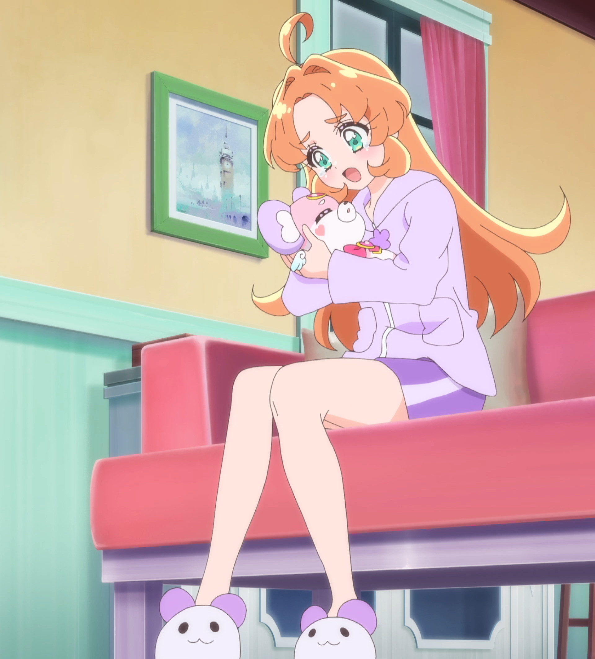 【画像】今年のプリキュア主人公さん、ロングヘアーでかわいいと話題にｗｗｗｗｗｗｗｗｗｗ