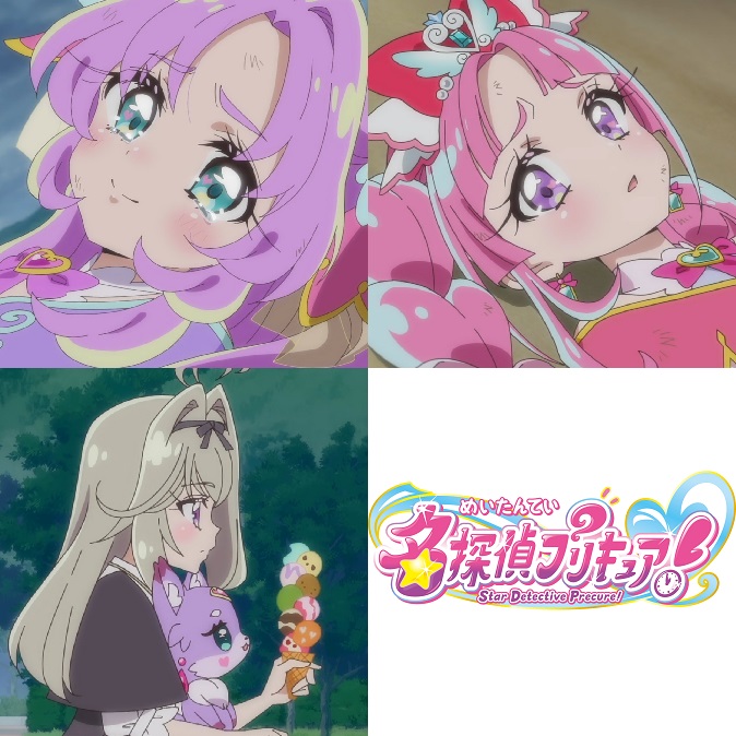 【画像】泣いてるプリキュア観て食うアイスは美味いか？