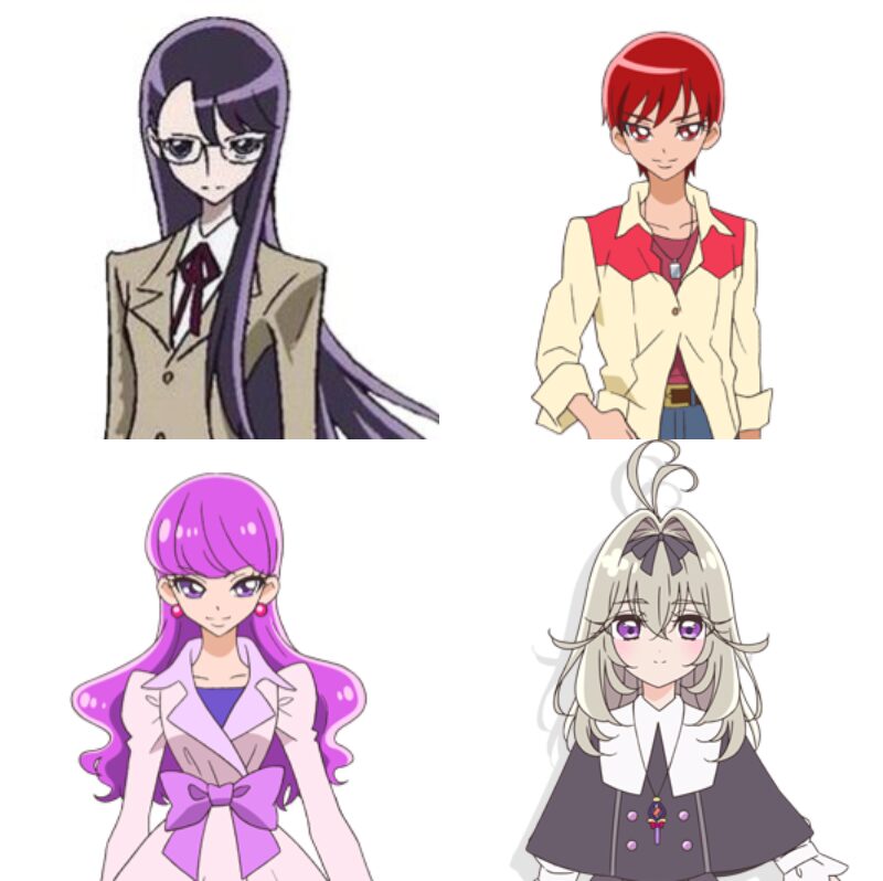 【画像】20年以上やって高校生プリキュアこれだけかよ・・・