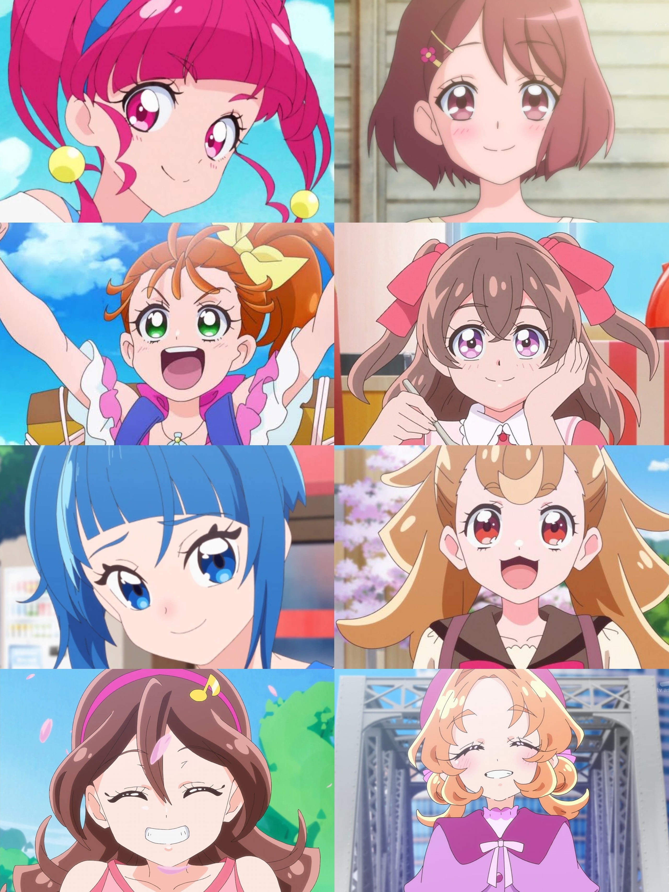 【画像】今年のプリキュアIQ高くない？
