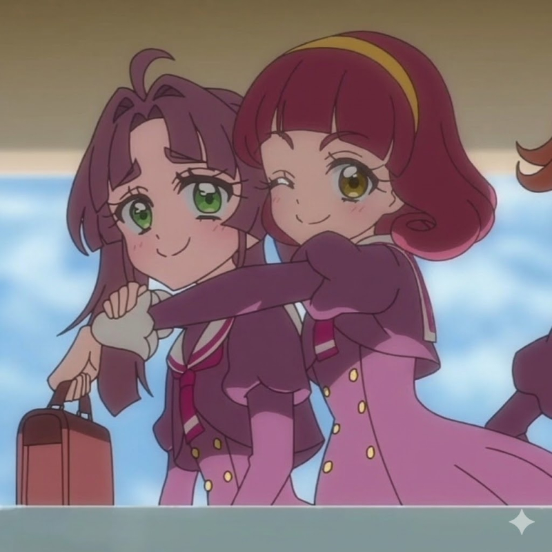 【名探偵プリキュア】小林の友達かわいいｗｗｗ