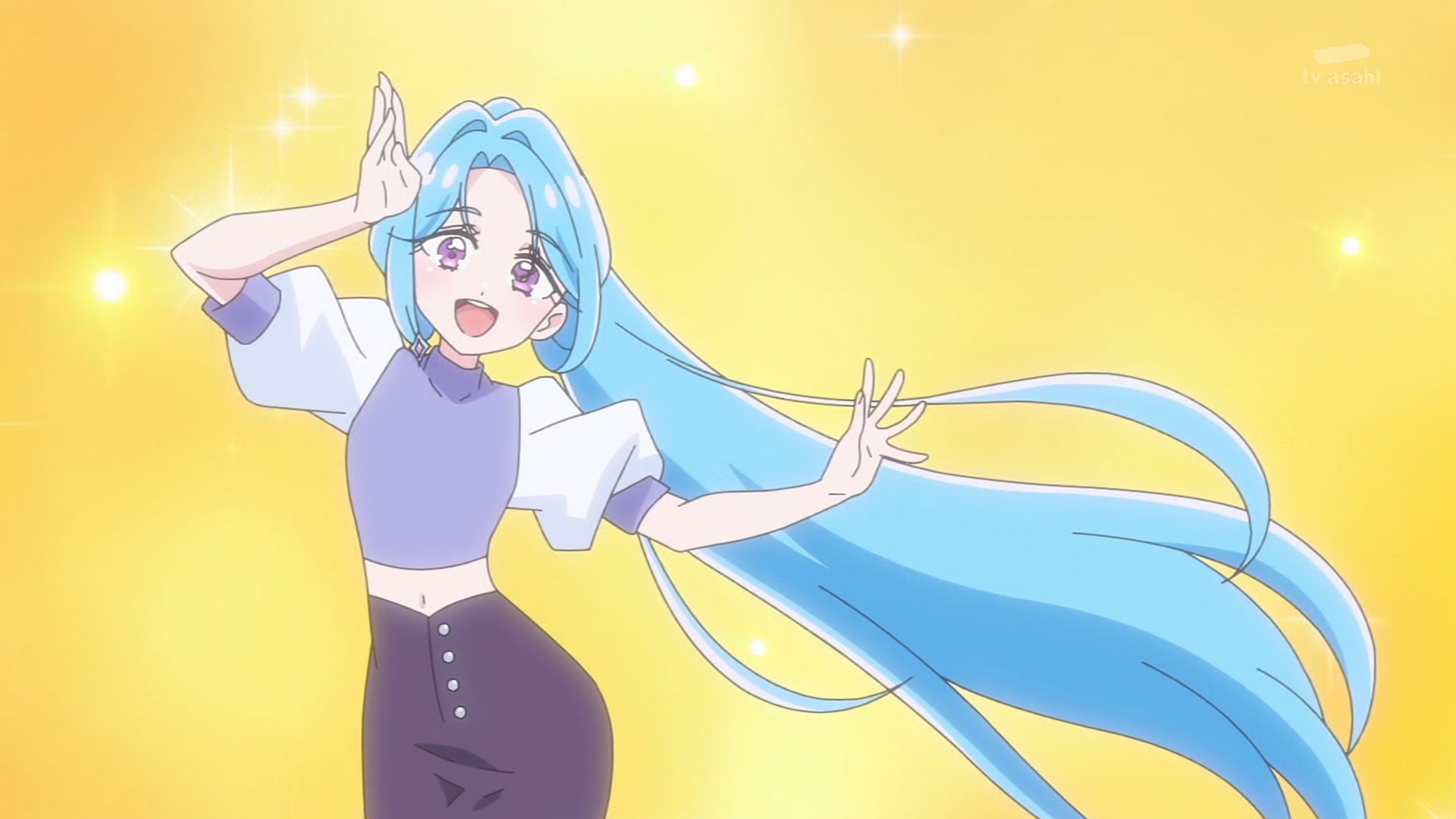 【名探偵プリキュア!】9話感想 キュアエクレール最有力候補『家入しるくさん』可愛すぎてヤバい!ただプリキュアになるにはプロポーション抜群すぎる…妖精説も浮上?【たんプリ】