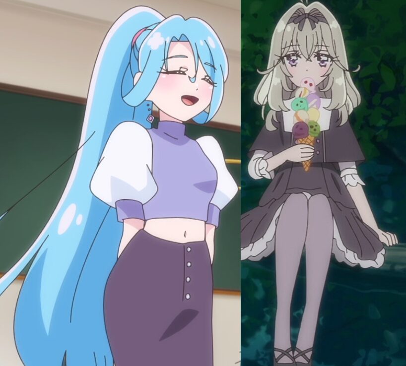 【プリキュア】これが同じ高校生か・・・