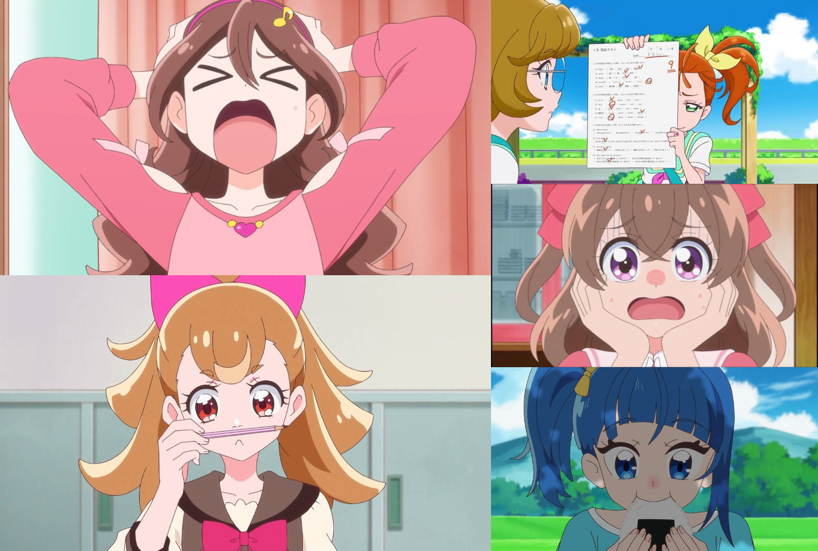 【画像】今年のプリキュアは知性派だな